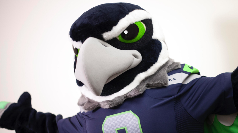 Blitz (Photo: Seattle Seahawks)